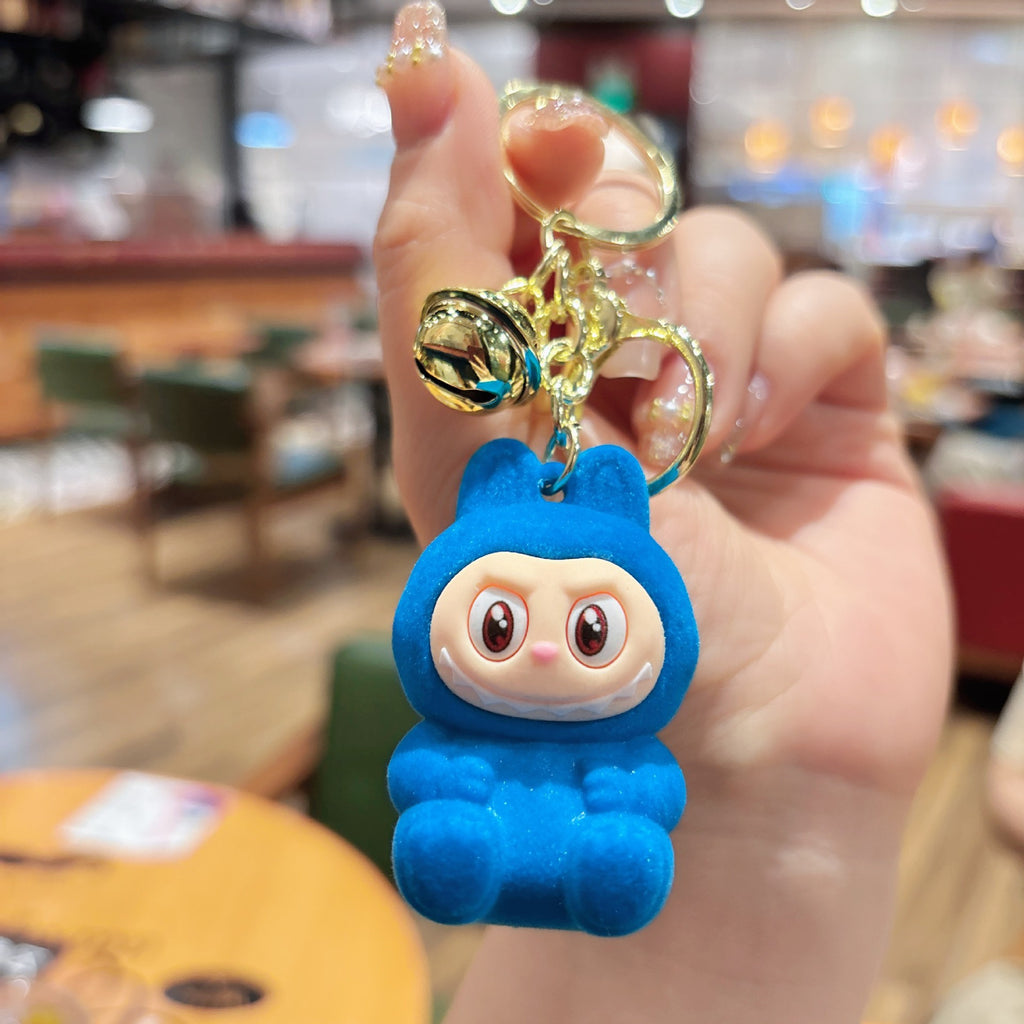 Mini Labubu Keychain
