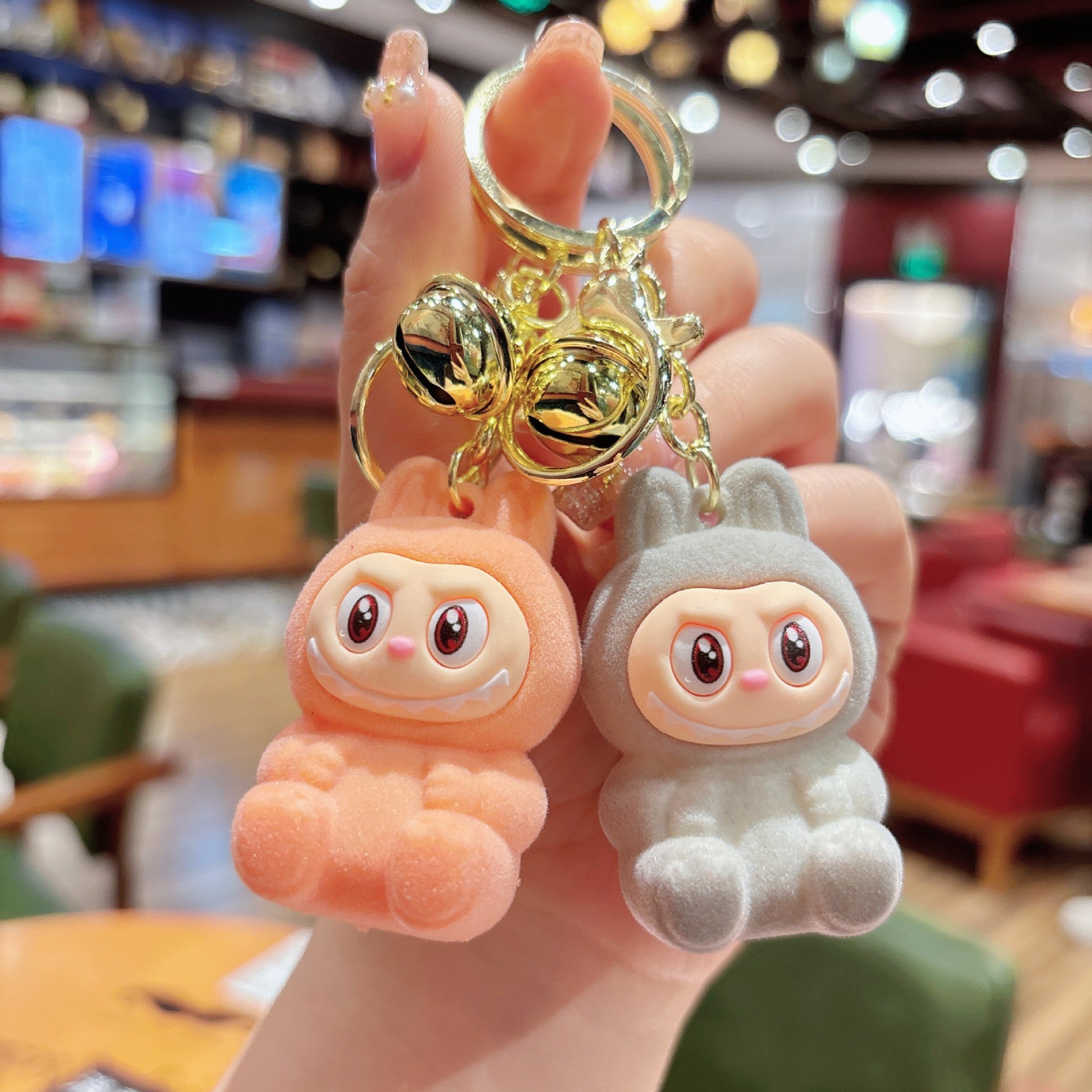 Mini Labubu Keychain