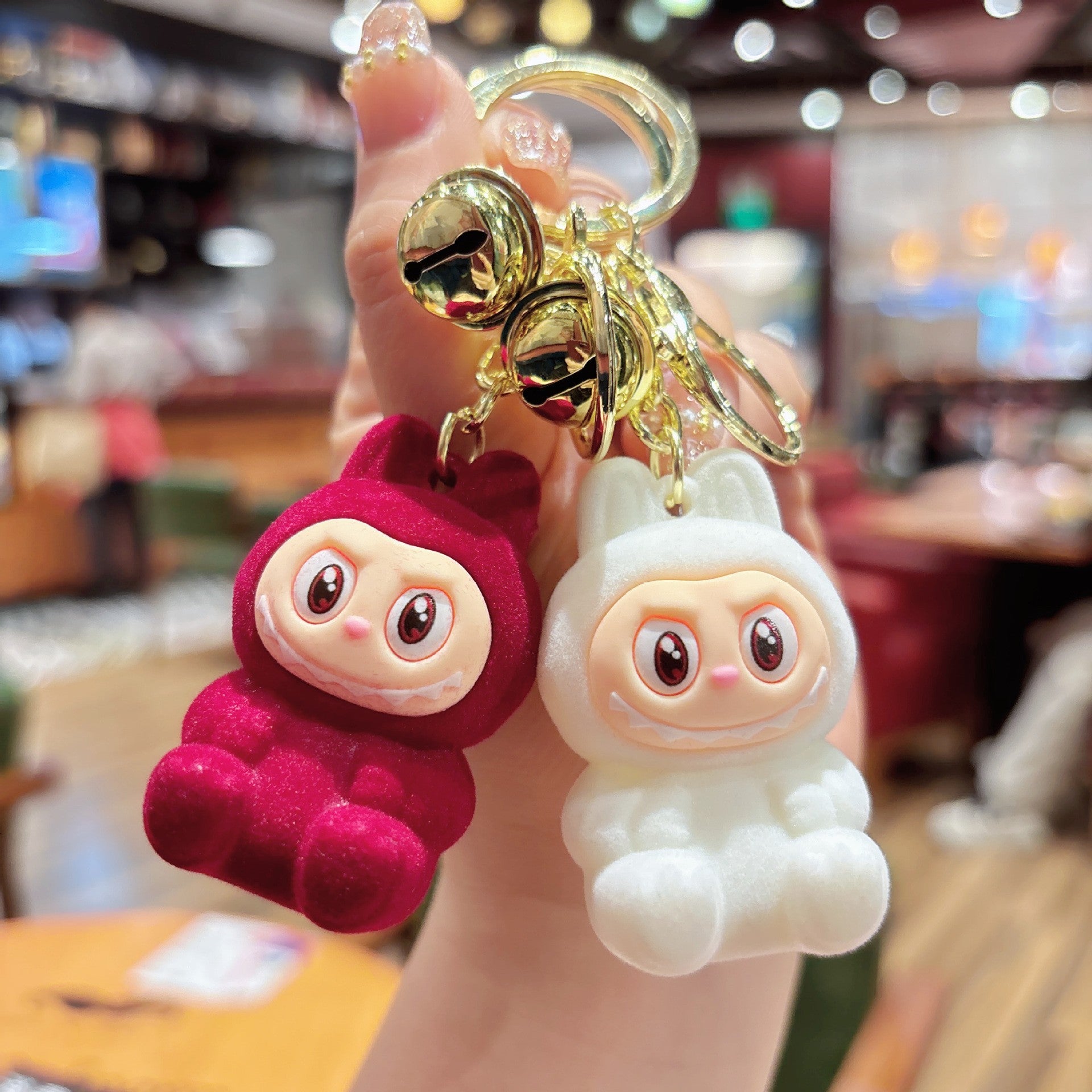 Mini Labubu Keychain