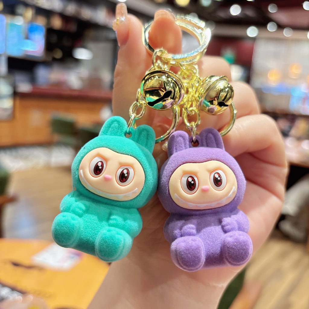 Mini Labubu Keychain