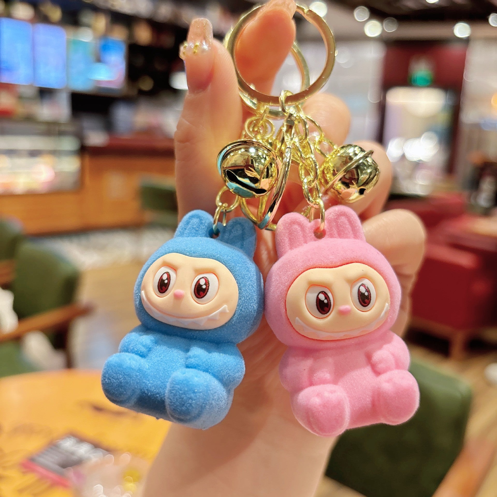 Mini Labubu Keychain