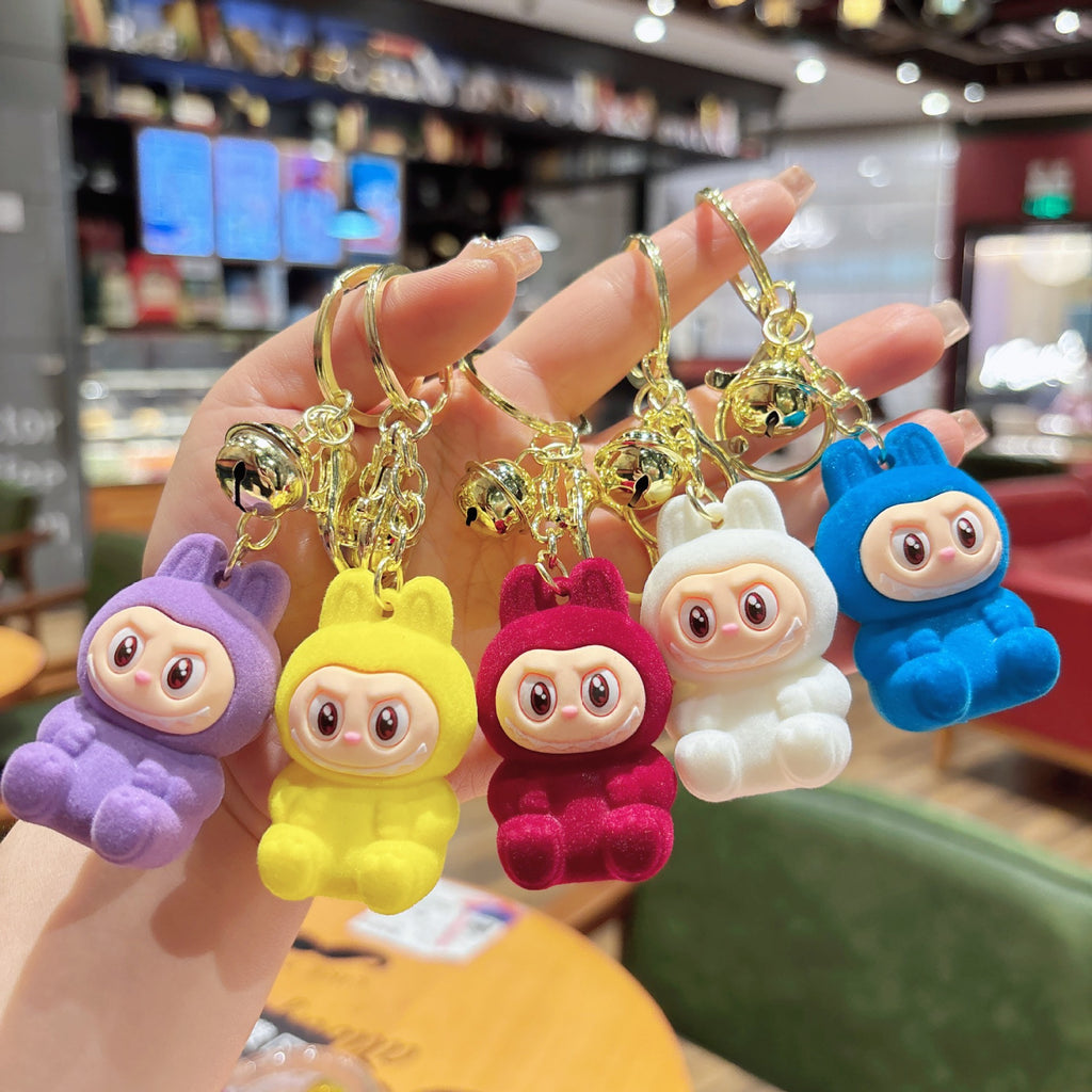 Mini Labubu Keychain