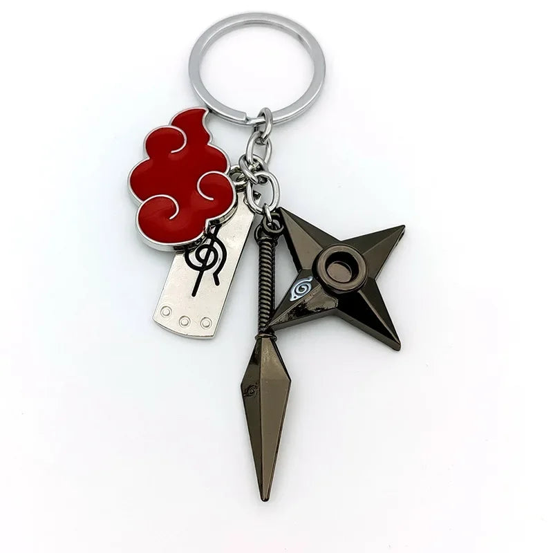 Naruto Inspired Keychain