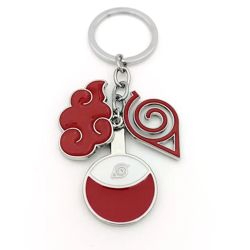 Naruto Inspired Keychain
