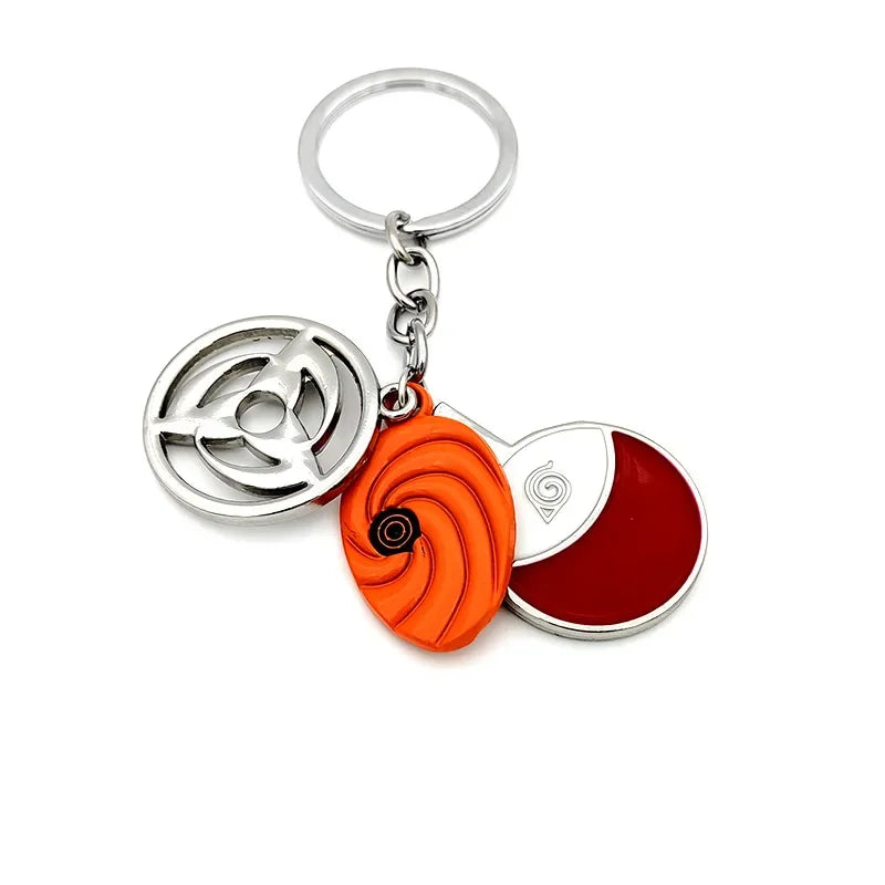 Naruto Inspired Keychain