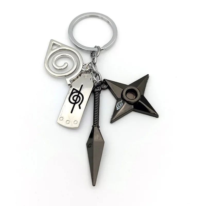 Naruto Inspired Keychain
