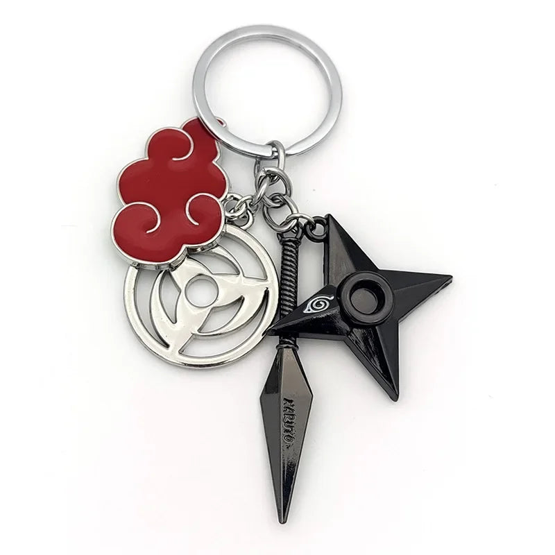 Naruto Inspired Keychain