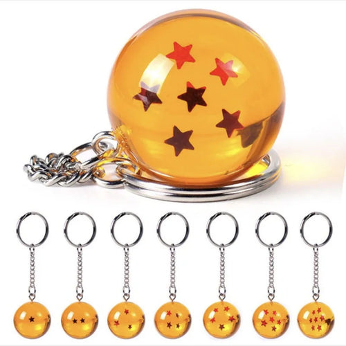 Dragon Ball Star Ball Keychain