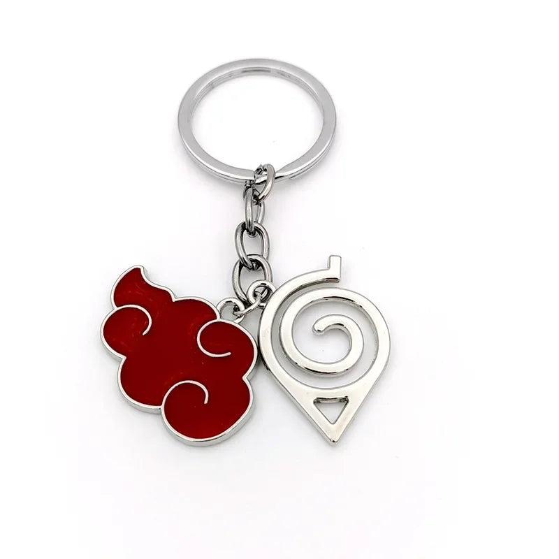 Naruto Inspired Keychain