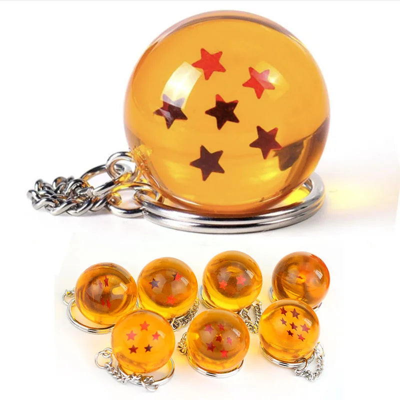 Dragon Ball Star Ball Keychain