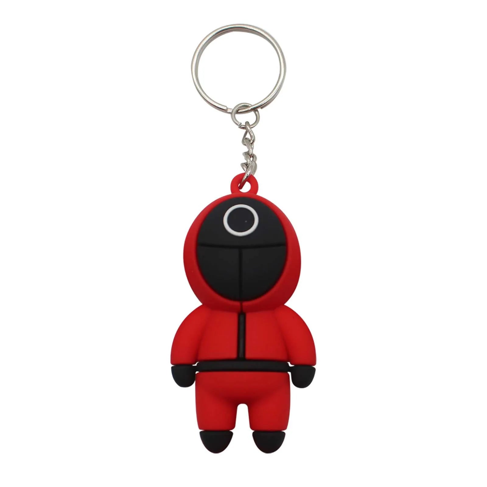 Squid Game Guard Keychain