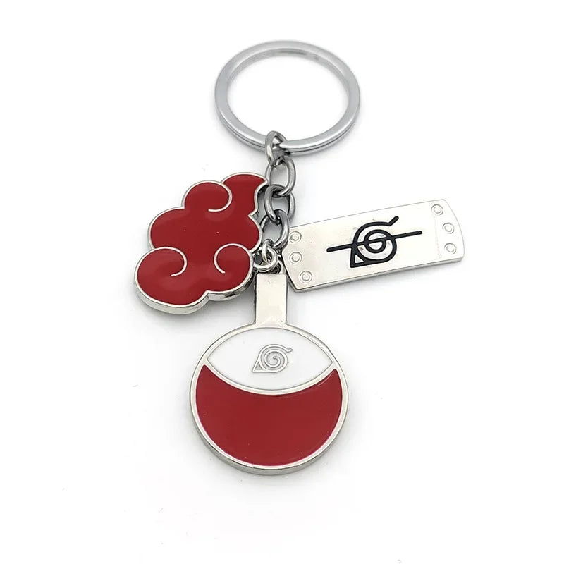 Naruto Inspired Keychain