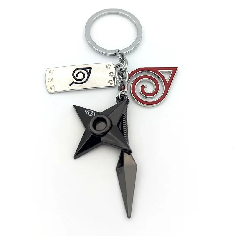 Naruto Inspired Keychain