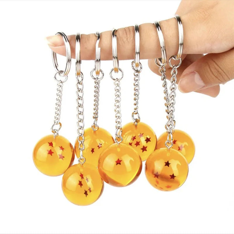 Dragon Ball Star Ball Keychain