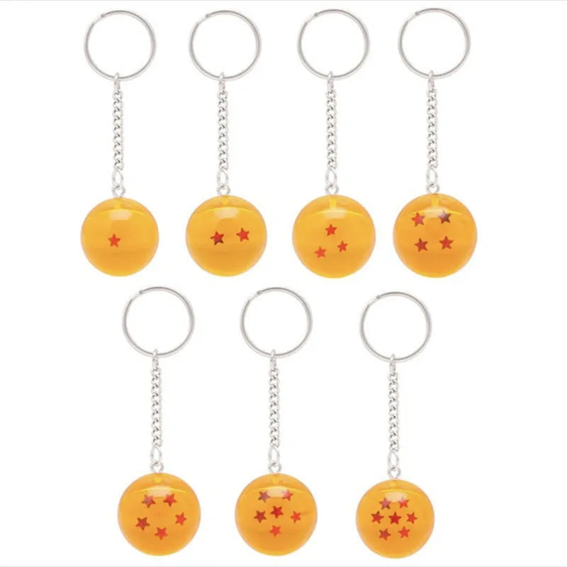 Dragon Ball Star Ball Keychain