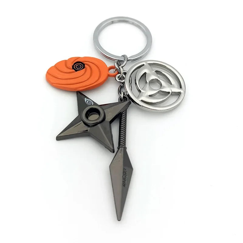 Naruto Inspired Keychain