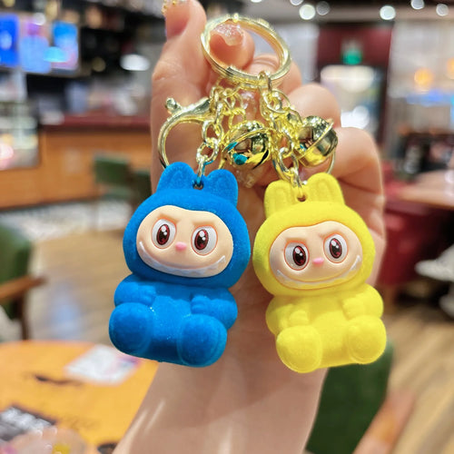 Mini Labubu Keychain
