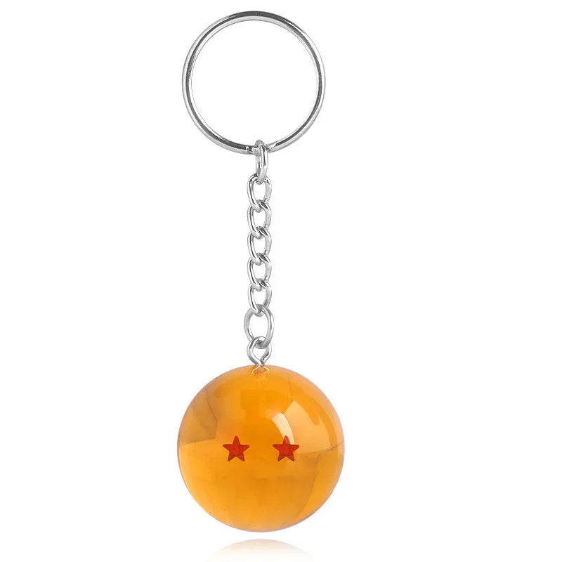 Dragon Ball Star Ball Keychain