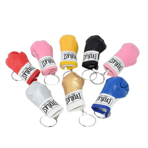 Mini Everlast Boxing Glove Keychain