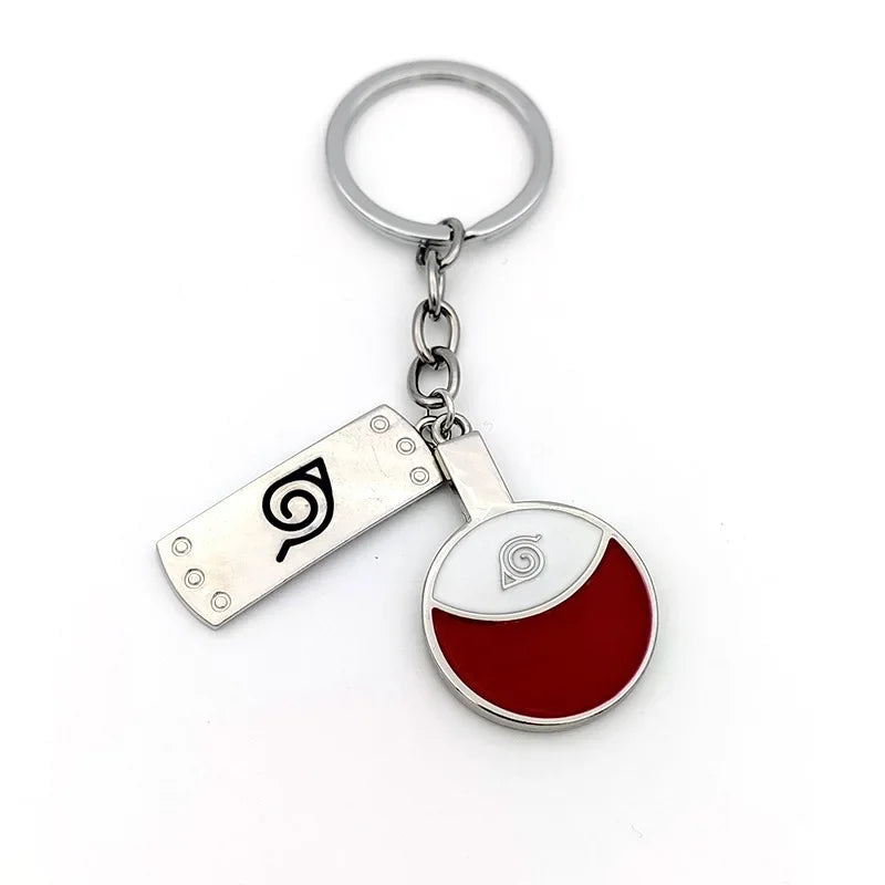 Naruto Inspired Keychain