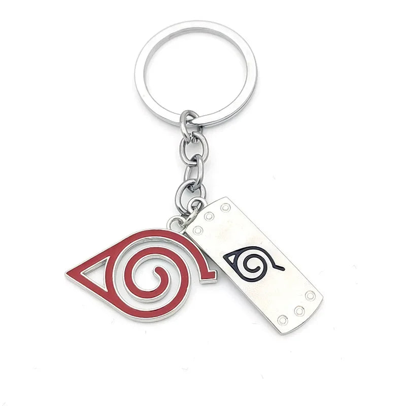 Naruto Inspired Keychain
