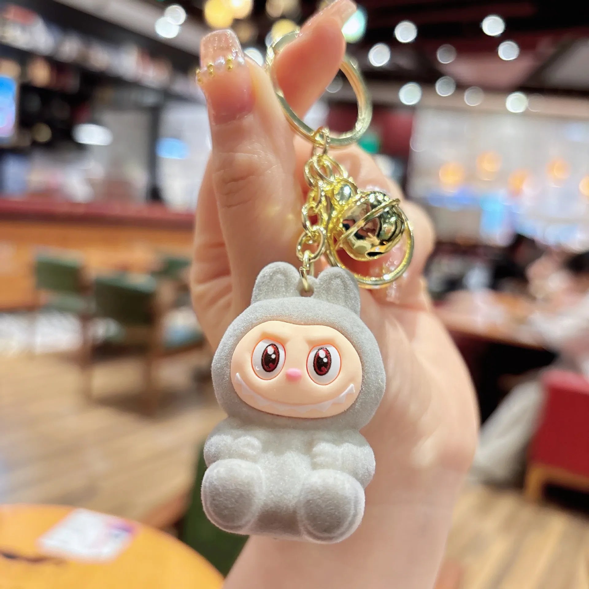 Mini Labubu Keychain