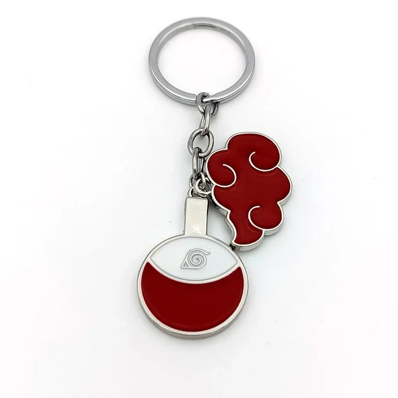 Naruto Inspired Keychain