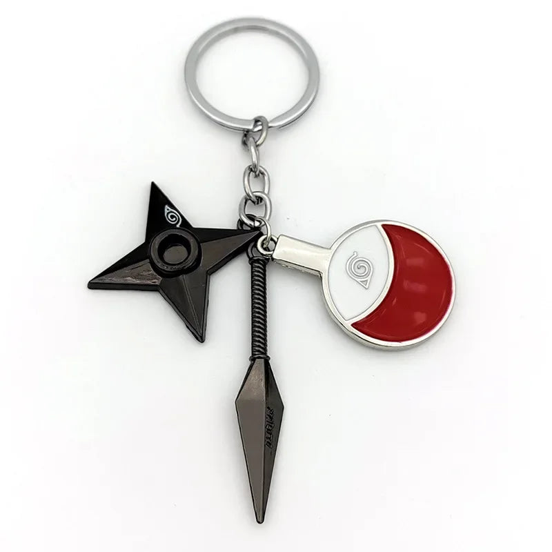 Naruto Inspired Keychain
