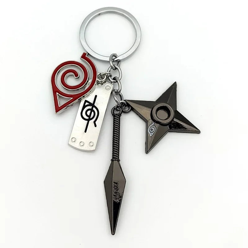 Naruto Inspired Keychain