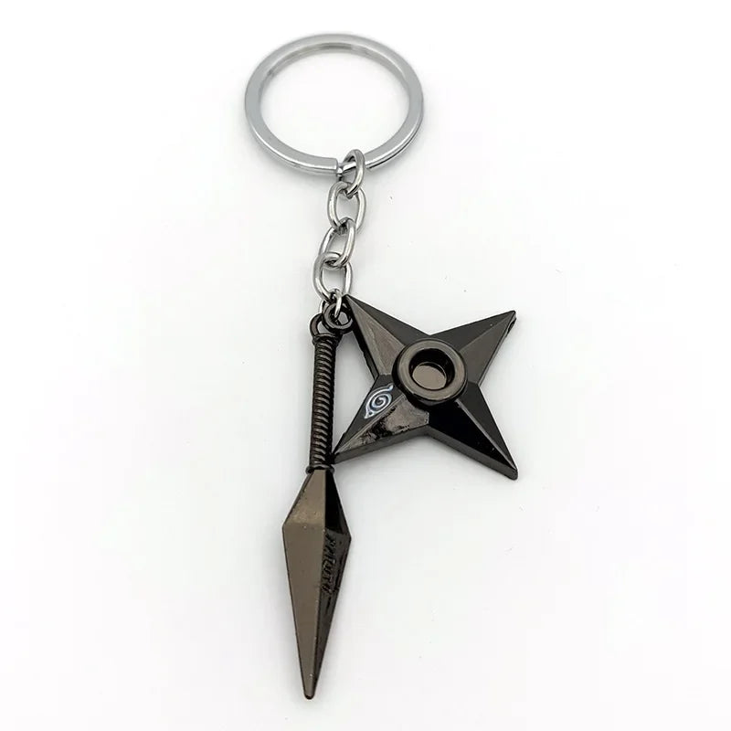 Naruto Inspired Keychain