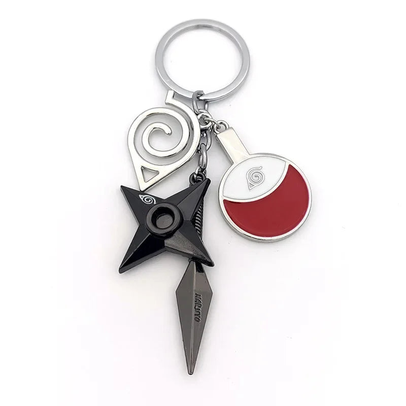 Naruto Inspired Keychain