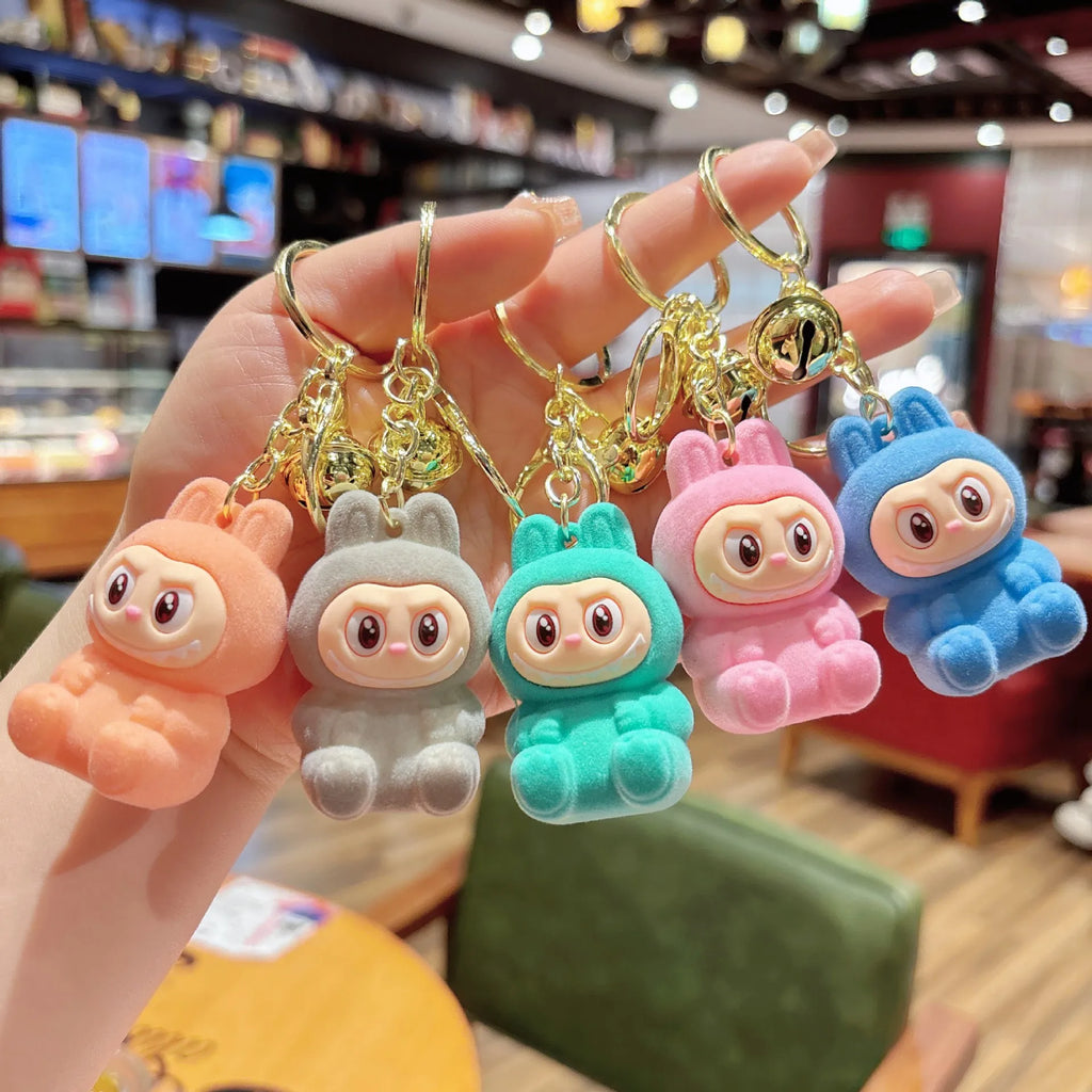 Mini Labubu Keychain
