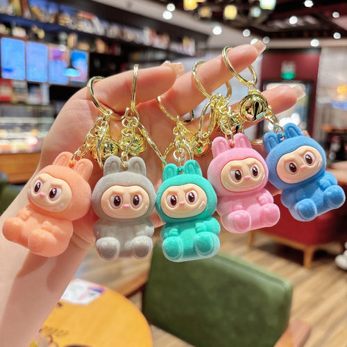 Mini Labubu Keychain