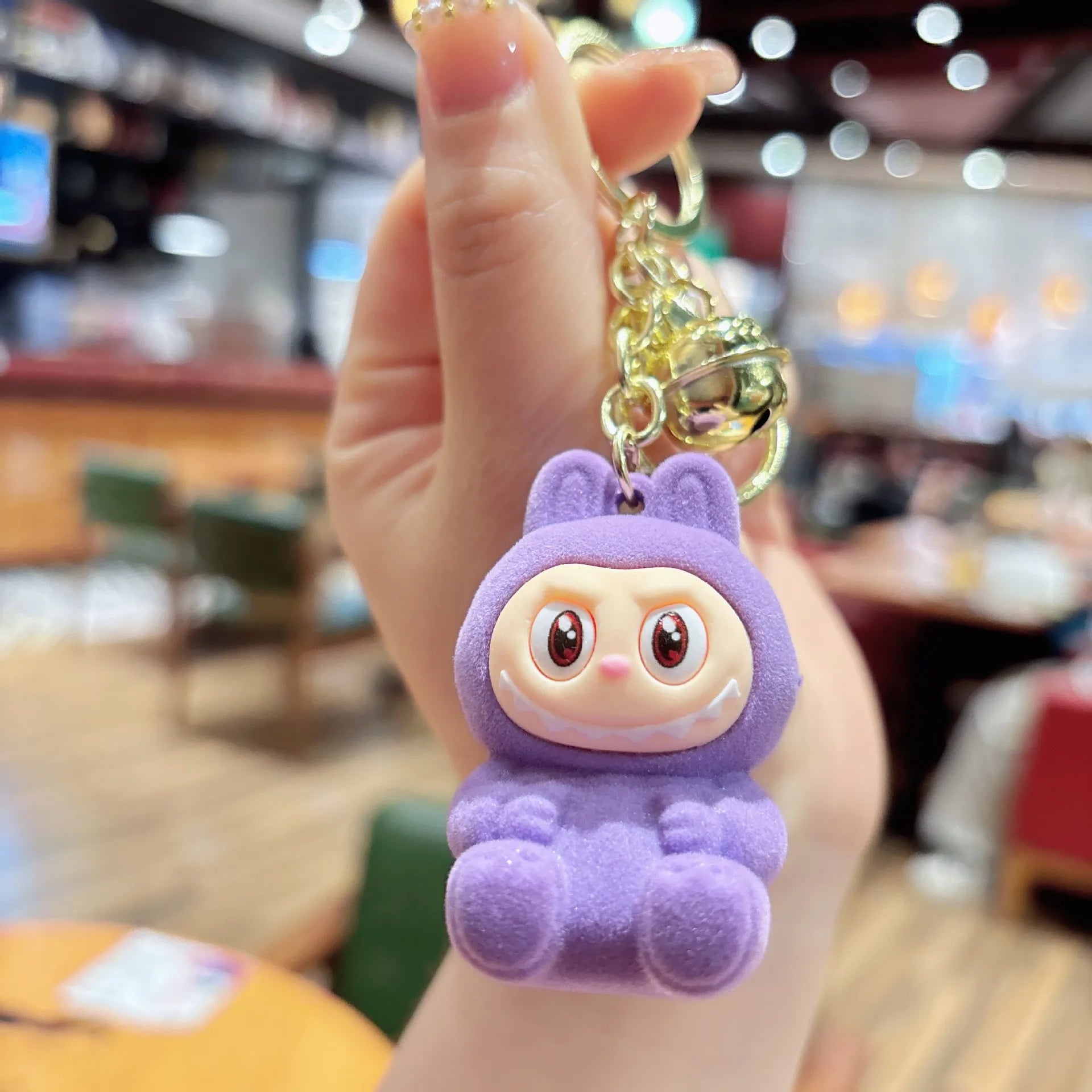 Mini Labubu Keychain