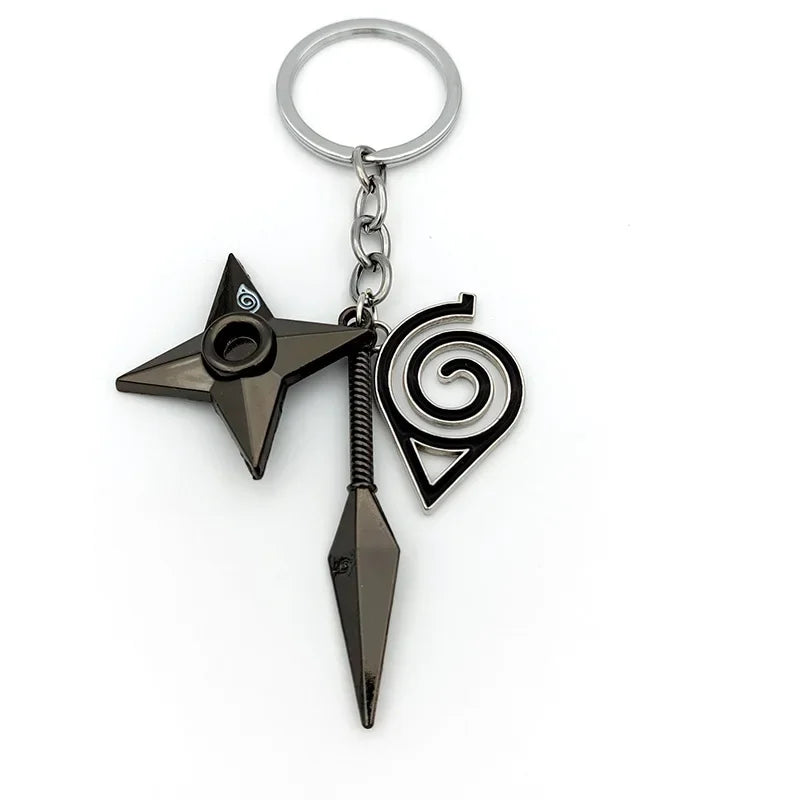 Naruto Inspired Keychain