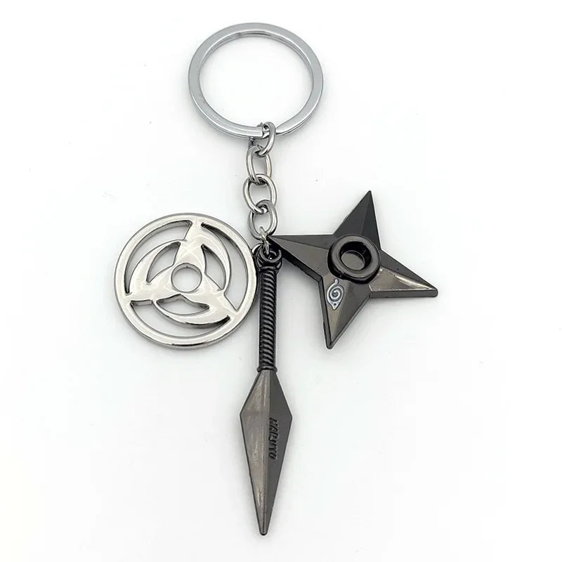 Naruto Inspired Keychain