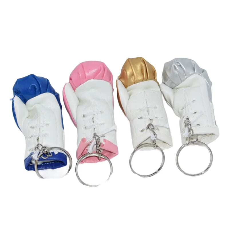Mini Everlast Boxing Glove Keychain
