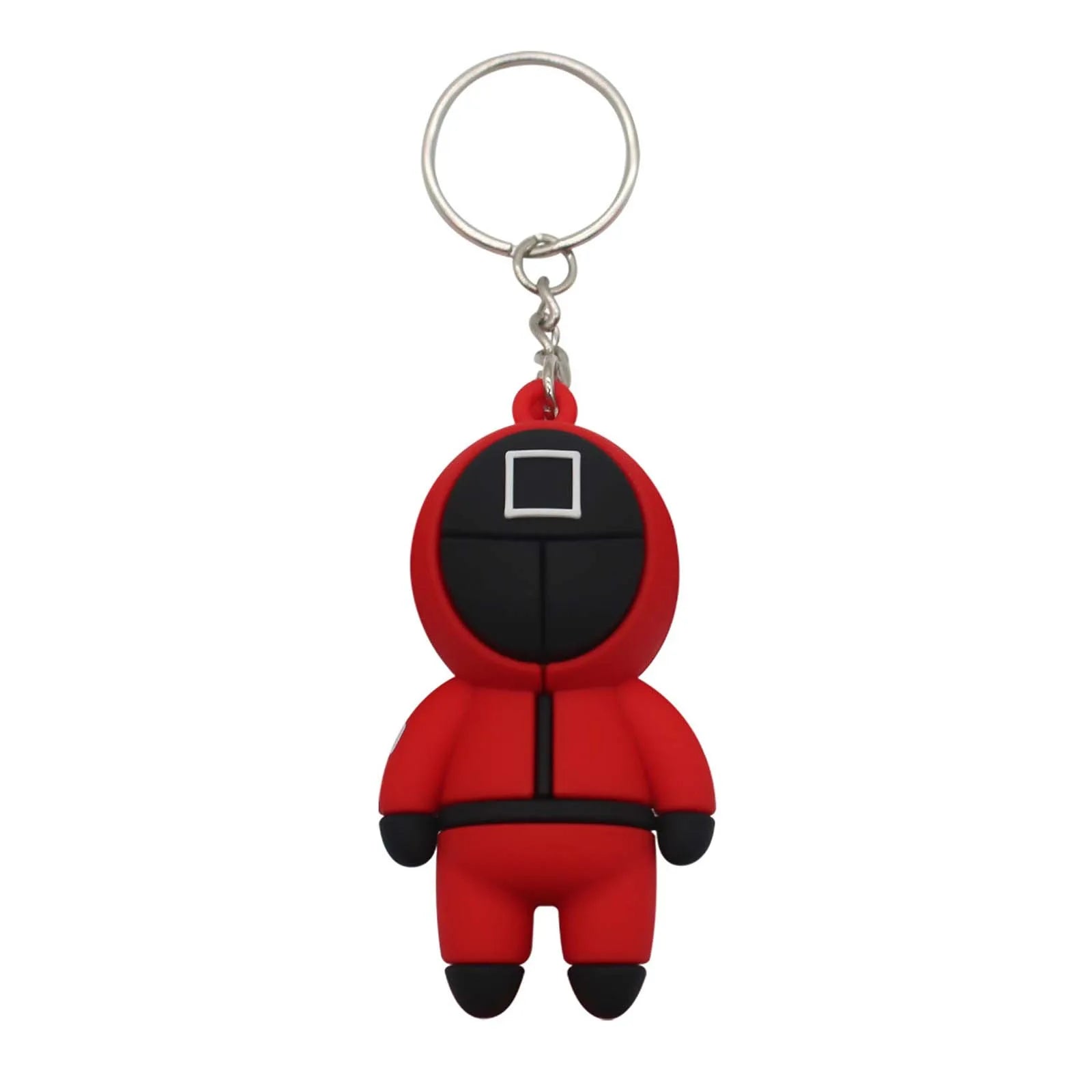 Squid Game Guard Keychain