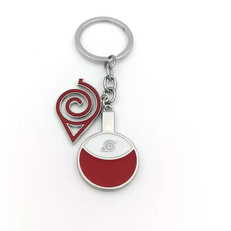 Naruto Inspired Keychain