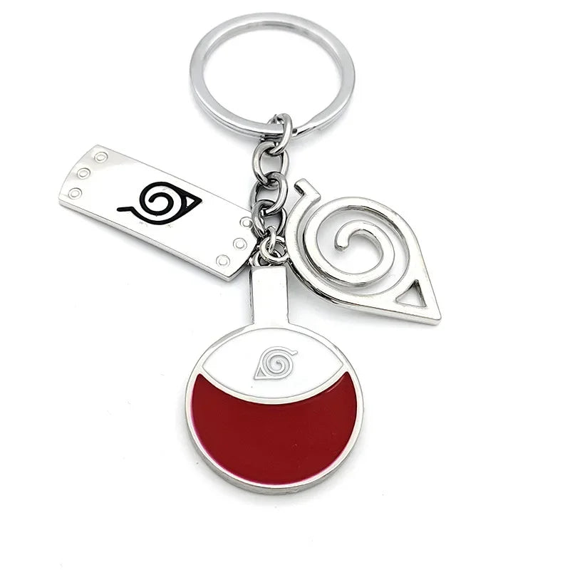 Naruto Inspired Keychain
