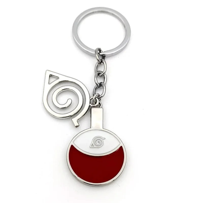 Naruto Inspired Keychain