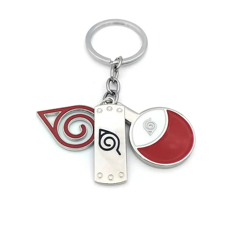 Naruto Inspired Keychain