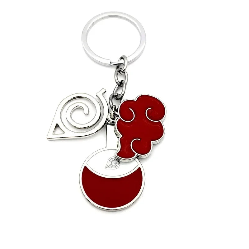 Naruto Inspired Keychain