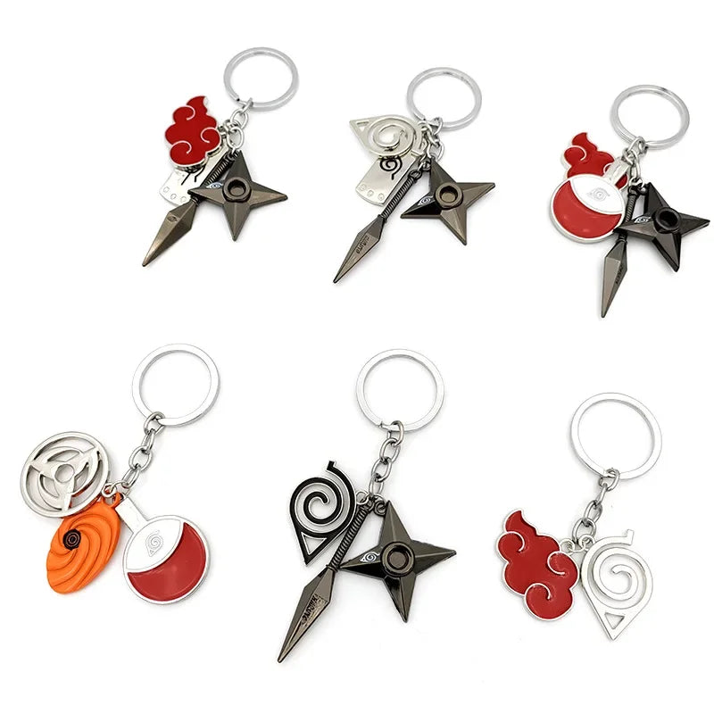 Naruto Inspired Keychain