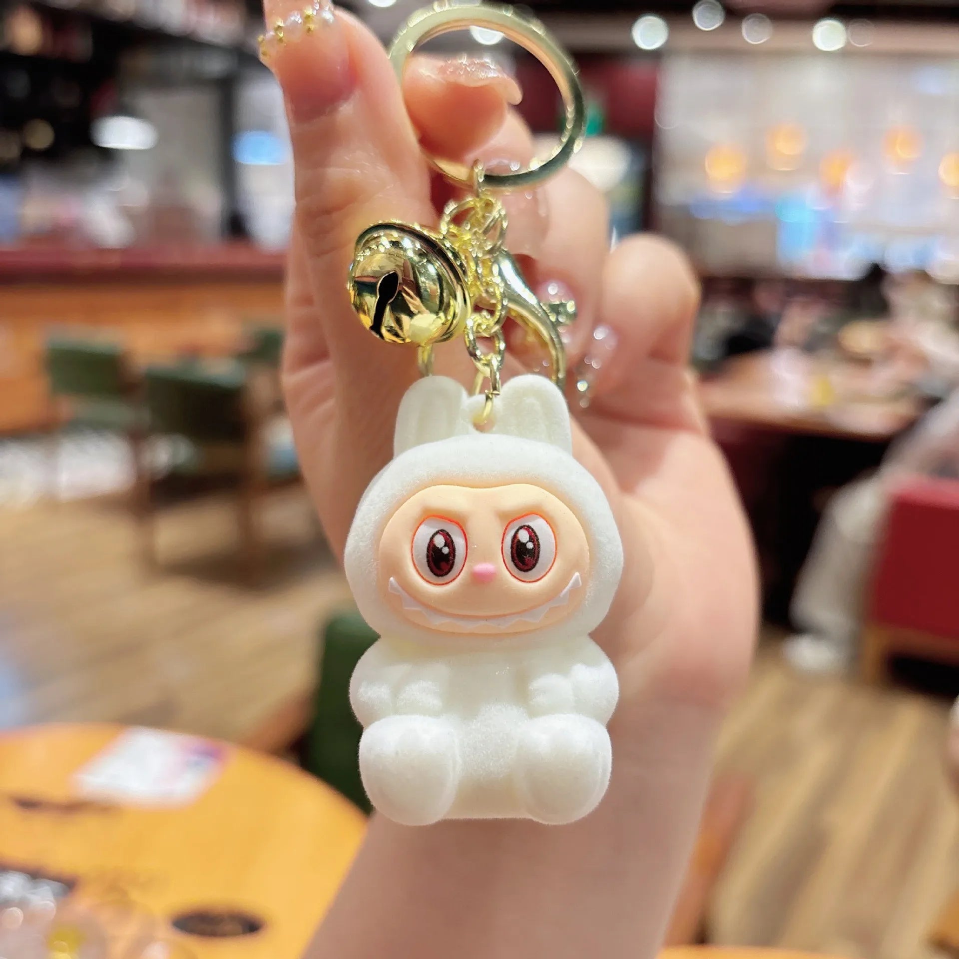 Mini Labubu Keychain