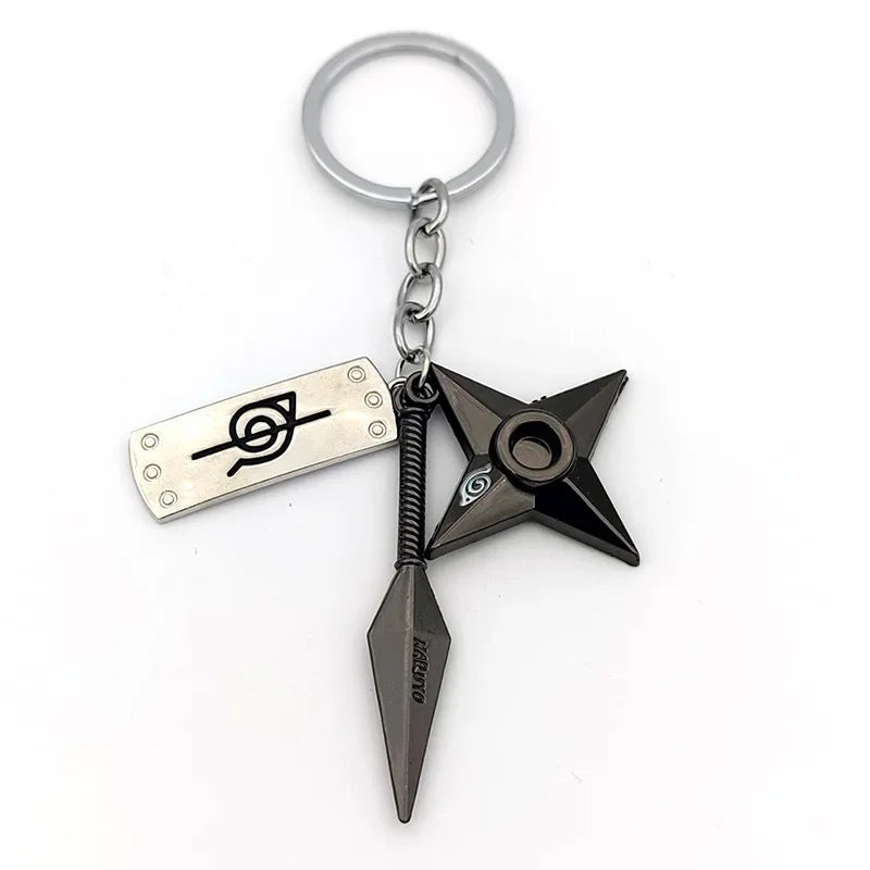 Naruto Inspired Keychain