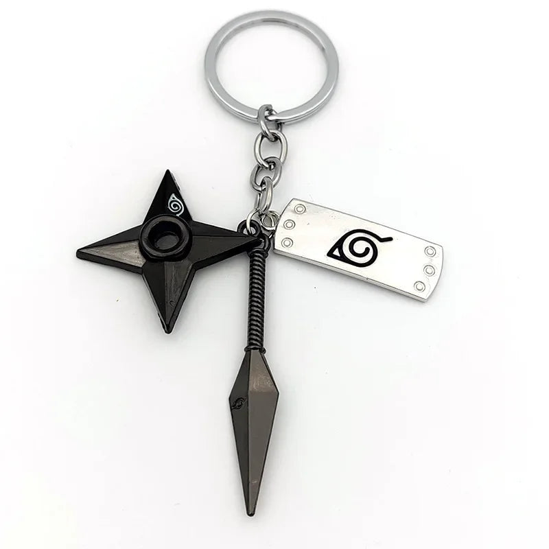 Naruto Inspired Keychain