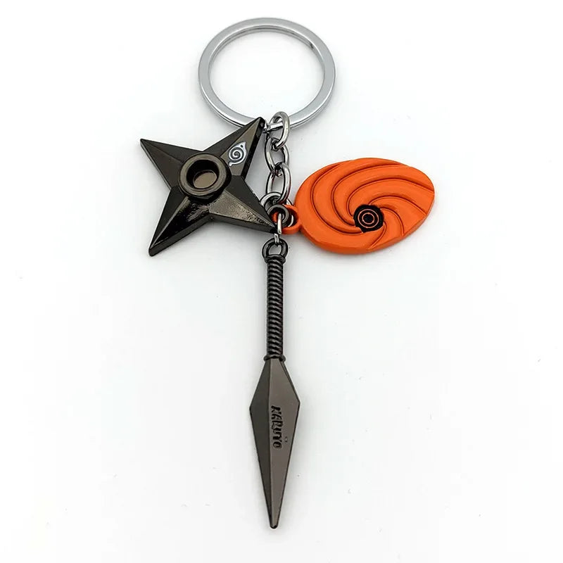 Naruto Inspired Keychain