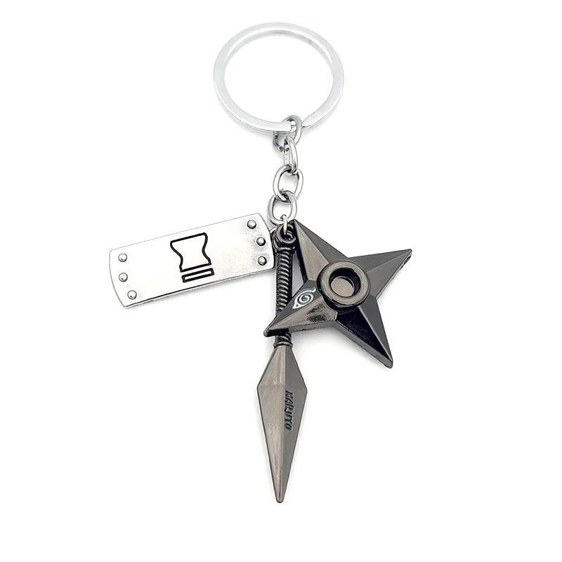 Naruto Inspired Keychain