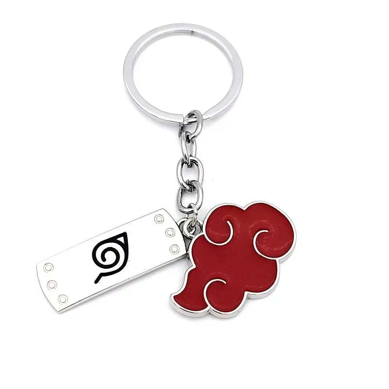 Naruto Inspired Keychain